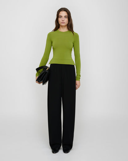 Raveen Top - Green | Nanushka