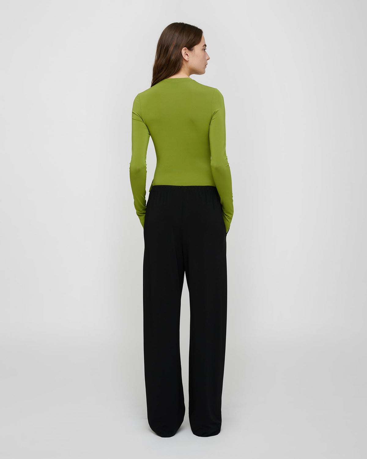 Raveen Top - Green | Nanushka