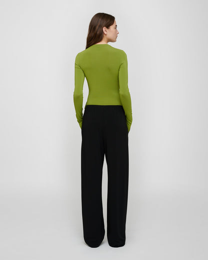 Raveen Top - Green | Nanushka