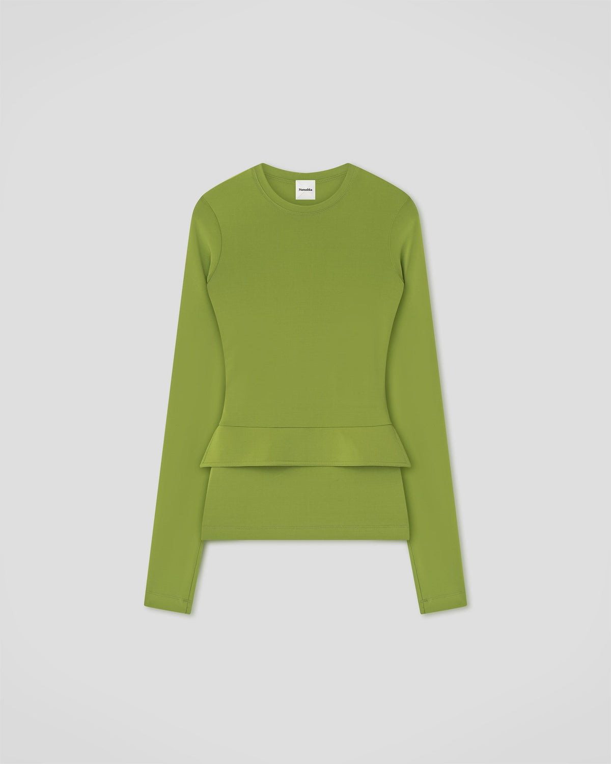 Raveen Top - Green | Nanushka