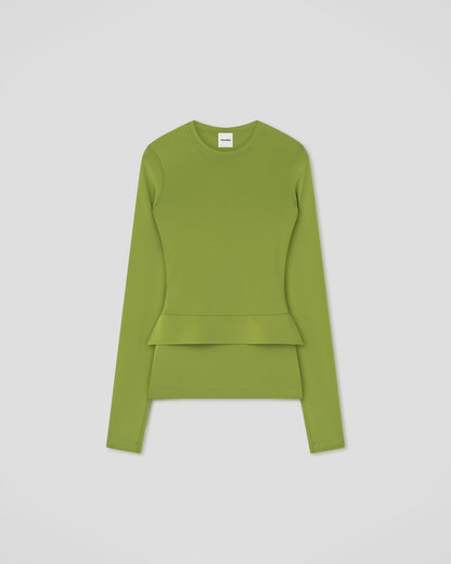 Raveen Top - Green | Nanushka