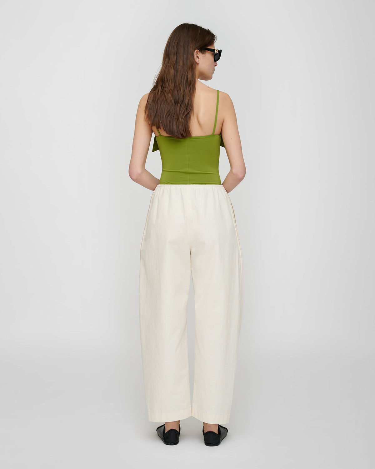 Marinie Top - Green | Nanushka