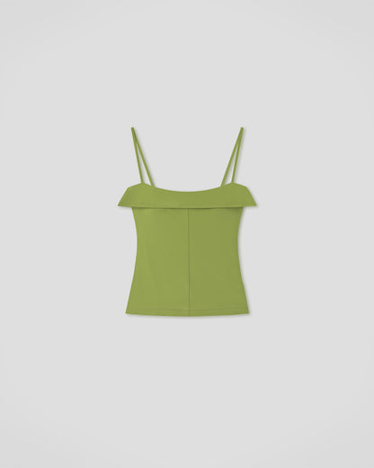 Marinie Top - Green | Nanushka