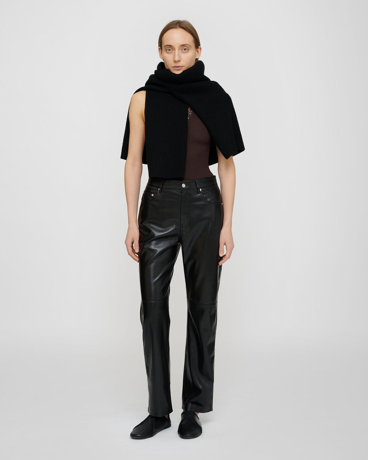 Vinni Okobor™ pants - Black | Nanushka