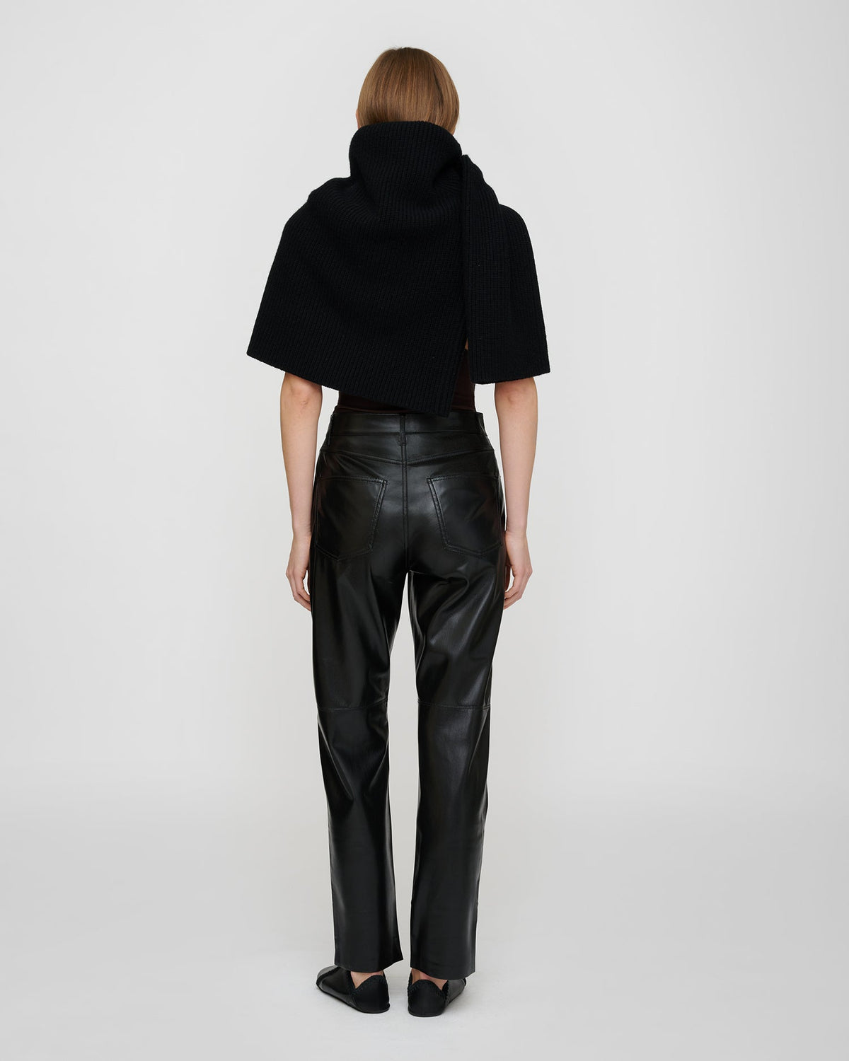 Vinni Okobor™ pants - Black | Nanushka