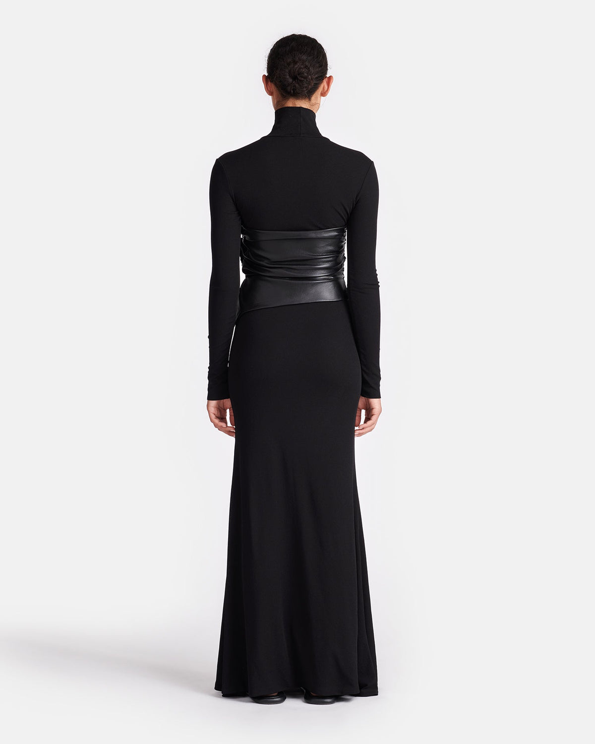 Amabel Maxi dress - Black | Nanushka
