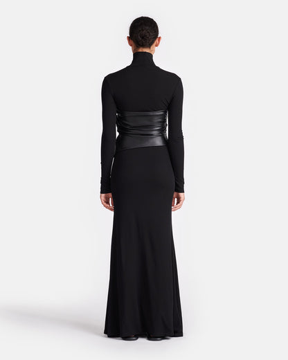 Amabel Maxi dress - Black | Nanushka