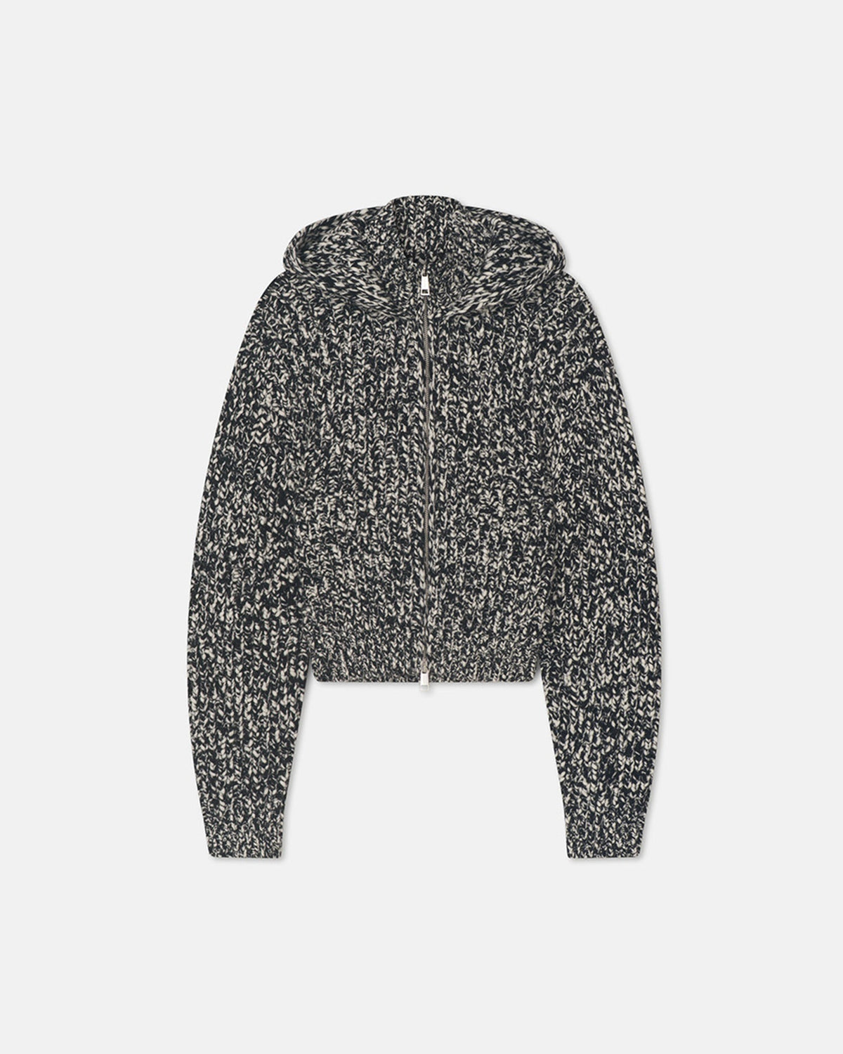 Sonnet Jacket - Black/White | Nanushka