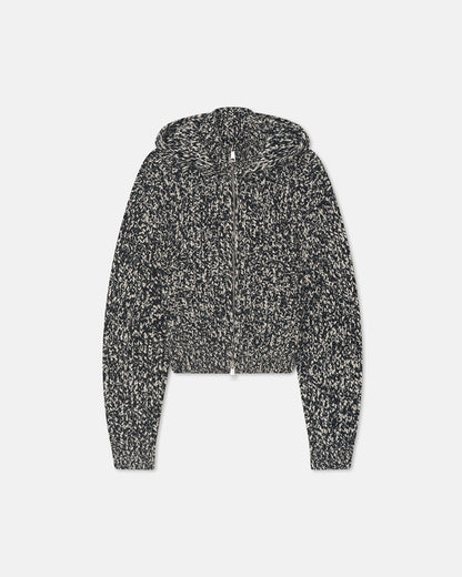 Sonnet Jacket - Black/White | Nanushka