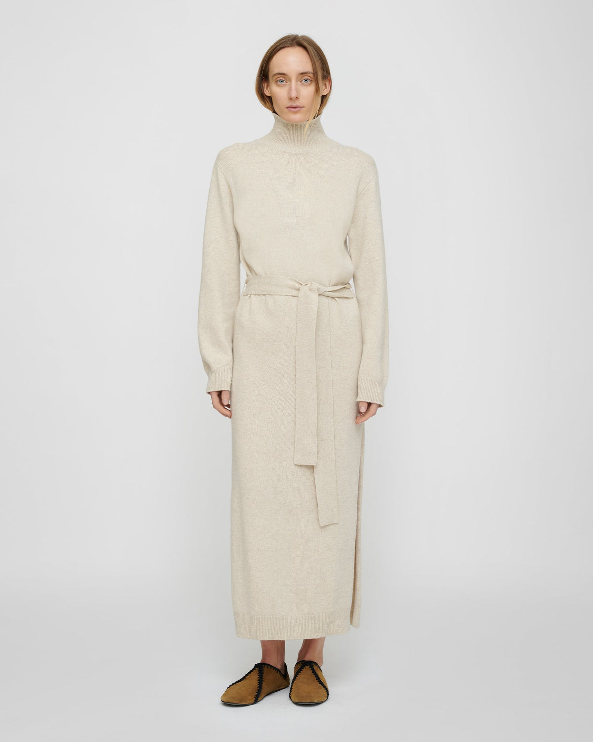 Canaan Knit dress - Creme | Nanushka