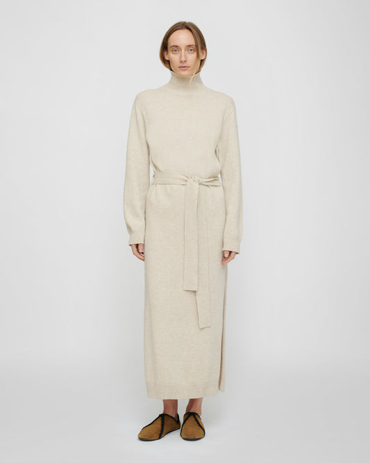 Canaan Knit dress - Creme | Nanushka