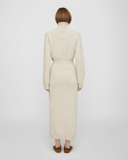 Canaan Knit dress - Creme | Nanushka