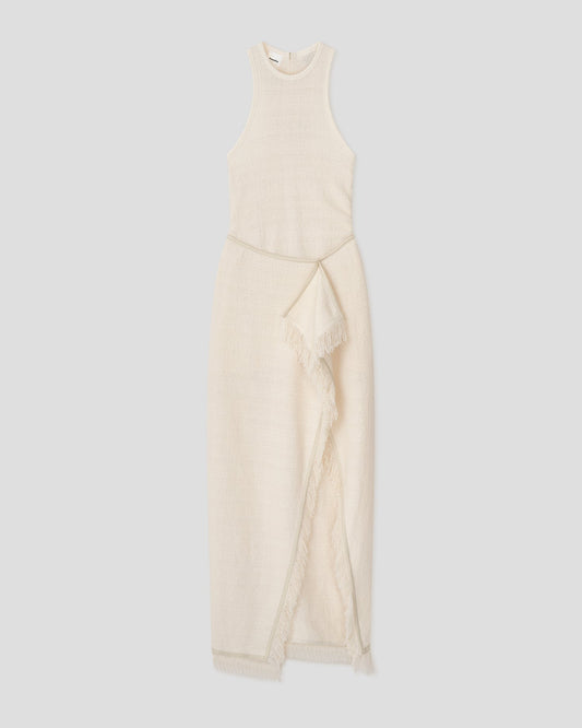 Rayen Midi dress - Ivory | Nanushka