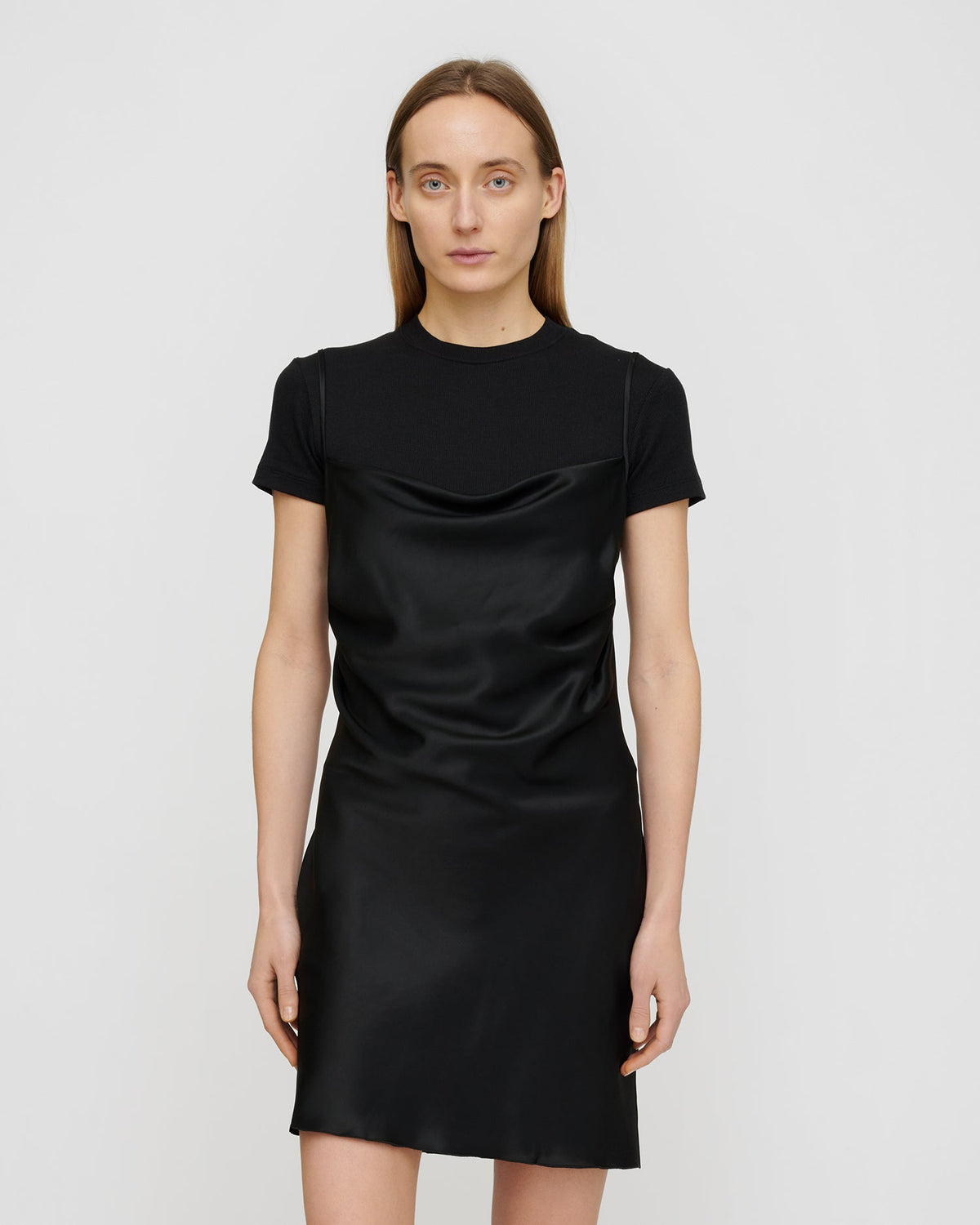 Seren Mini dress - Black | Nanushka