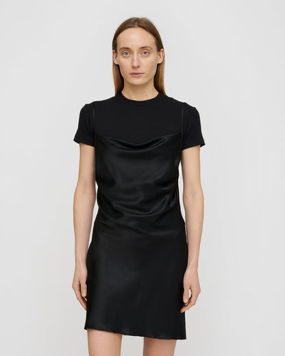 Seren Mini dress - Black | Nanushka