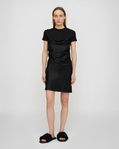 Seren Mini dress - Black | Nanushka