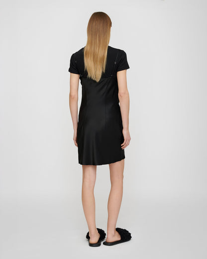 Seren Mini dress - Black | Nanushka
