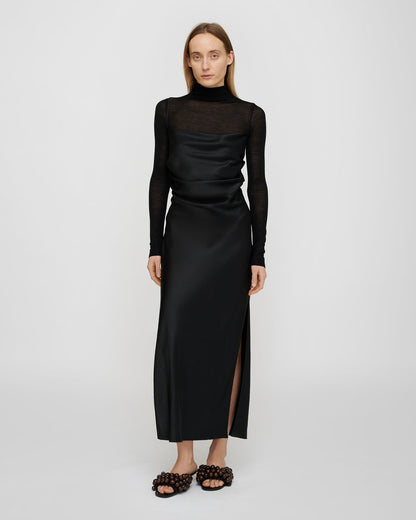 Macia Maxi dress - Black | Nanushka