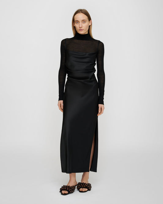 Macia Maxi dress - Black | Nanushka