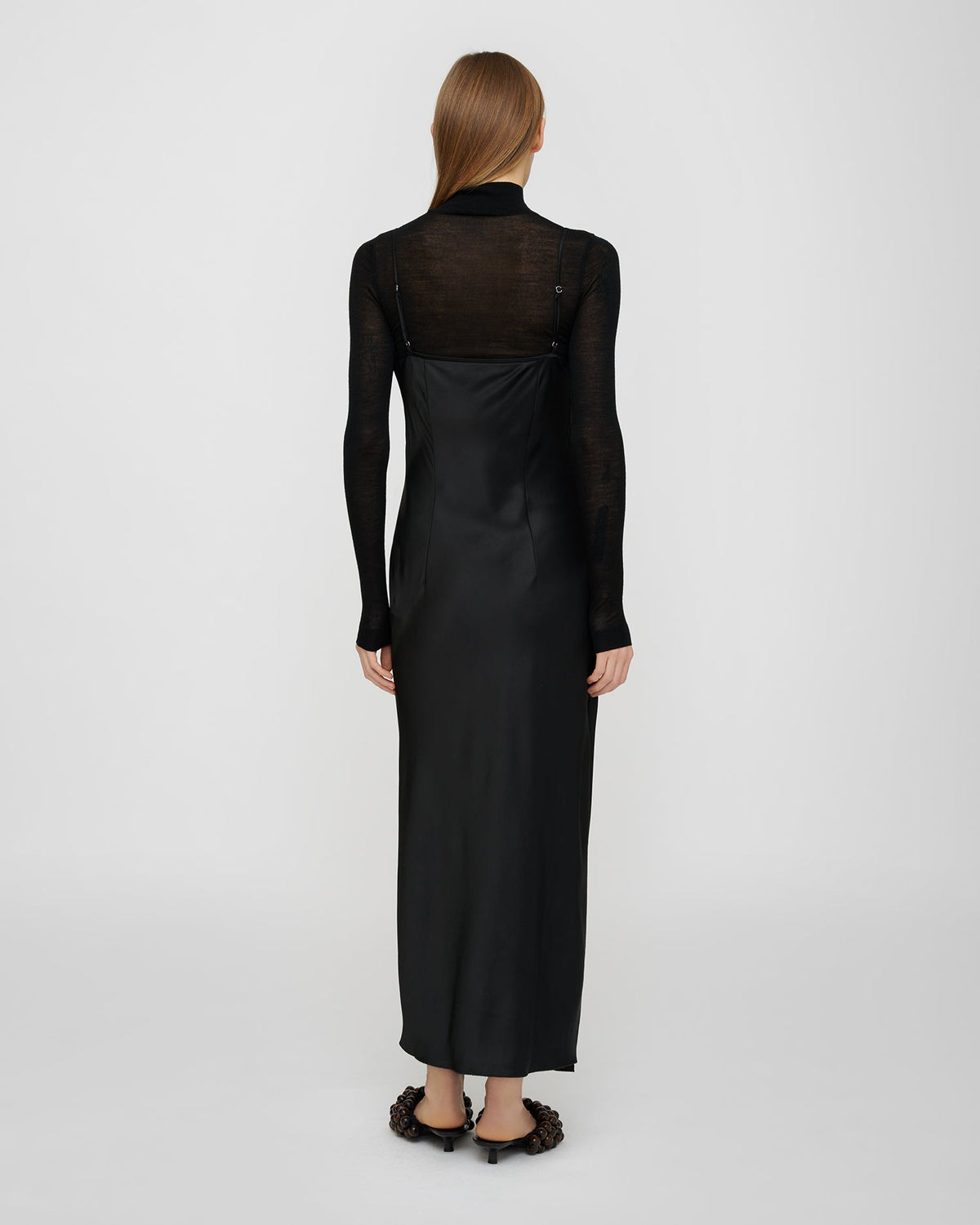 Macia Maxi dress - Black | Nanushka