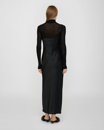Macia Maxi dress - Black | Nanushka