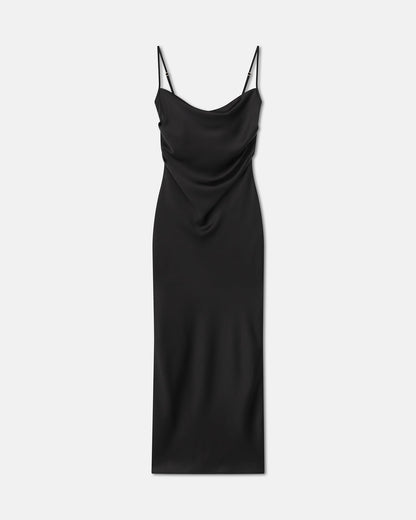 Macia Maxi dress - Black | Nanushka