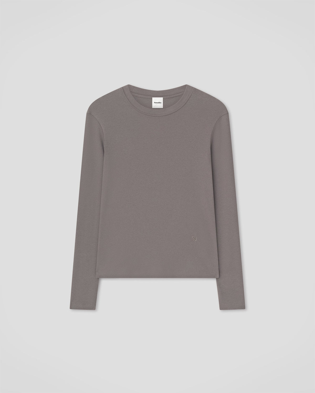 Tamsin Long sleeve top - Grey | Nanushka
