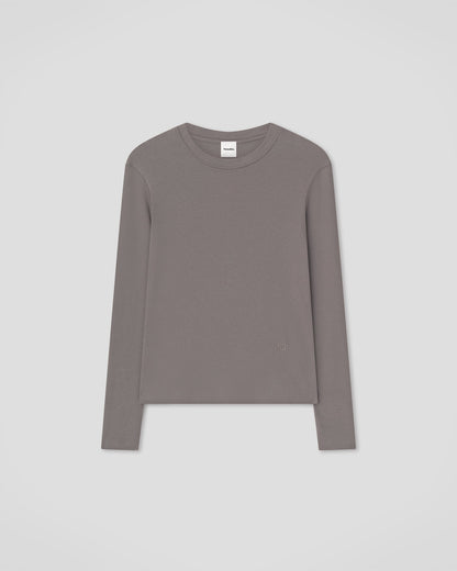Tamsin Long sleeve top - Grey | Nanushka