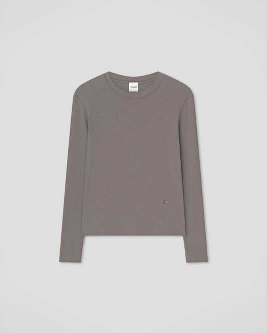 Tamsin Long sleeve top - Grey | Nanushka