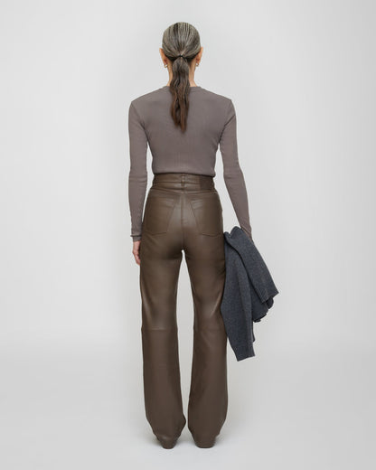Tamsin Long sleeve top - Grey | Nanushka