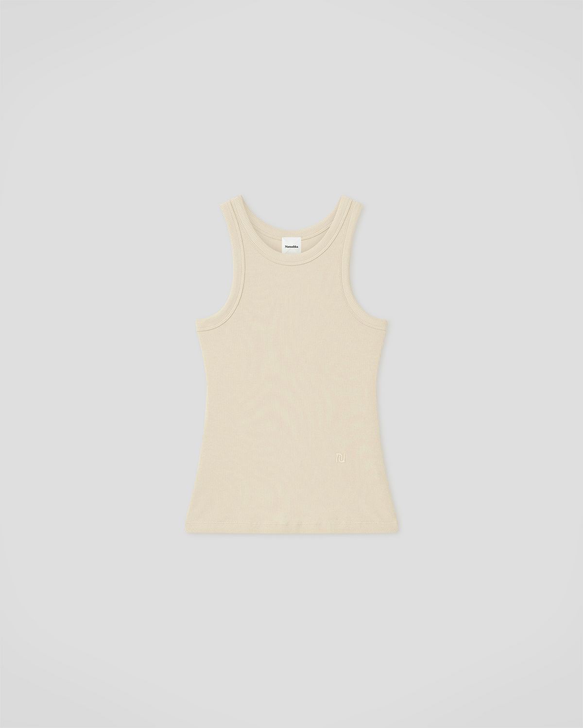 Herve Tank top - Creme | Nanushka