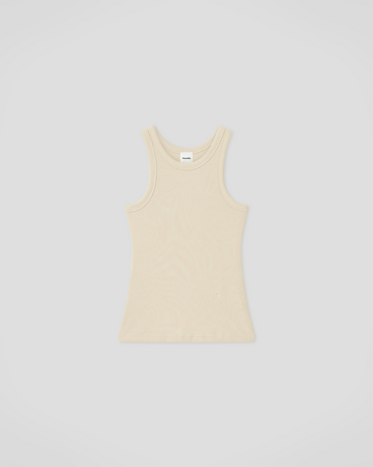 Herve Tank top - Creme | Nanushka