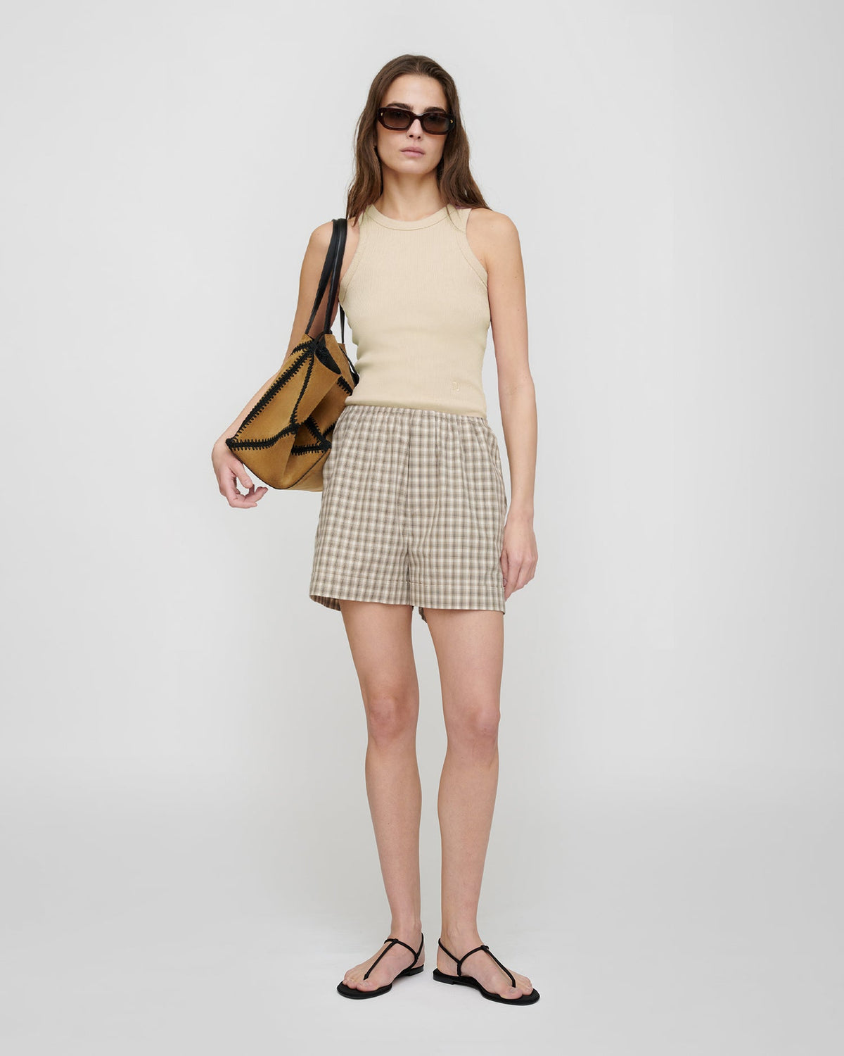 Herve Tank top - Creme | Nanushka