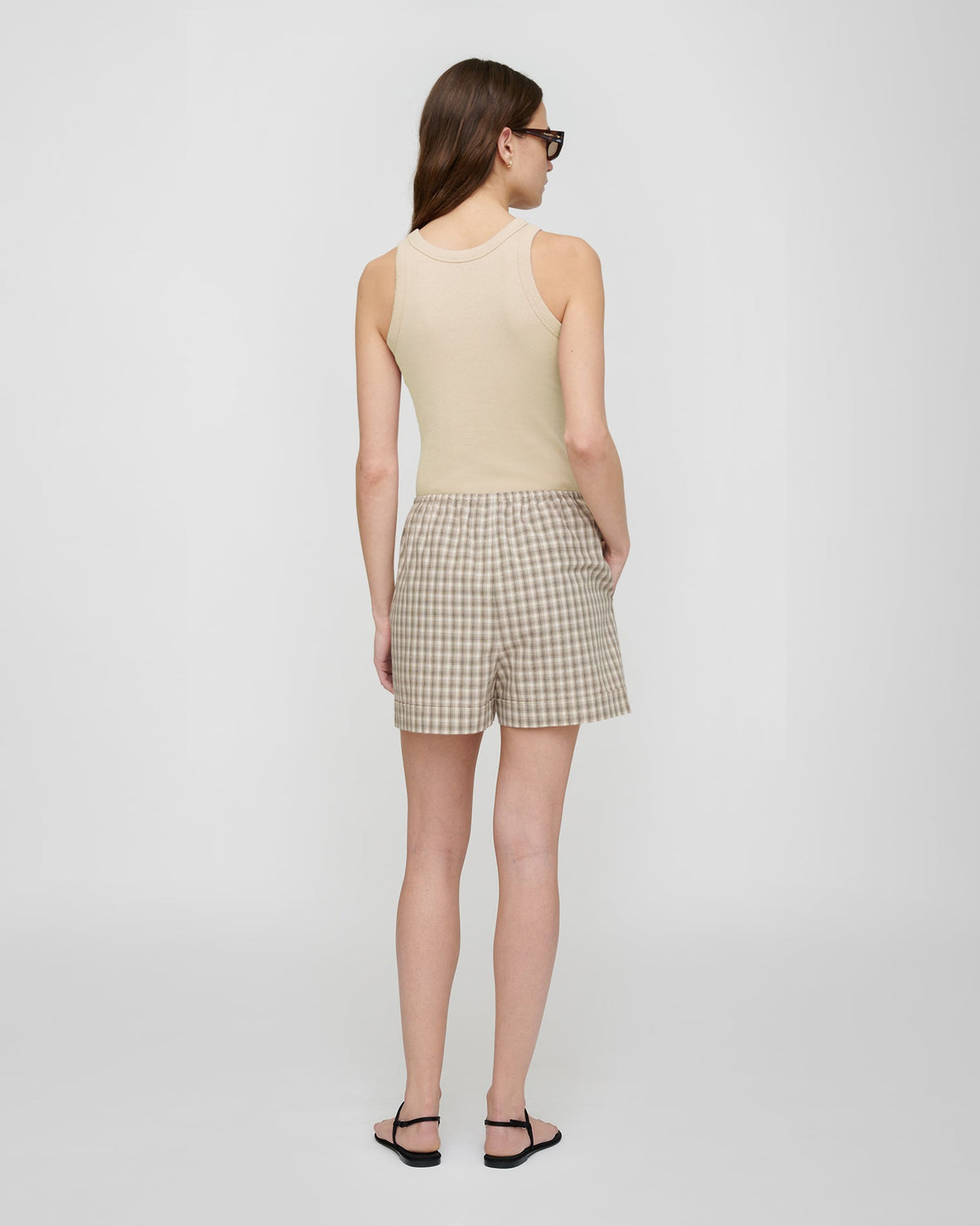 Herve Tank top - Creme | Nanushka