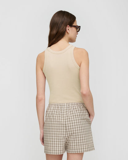 Herve Tank top - Creme | Nanushka