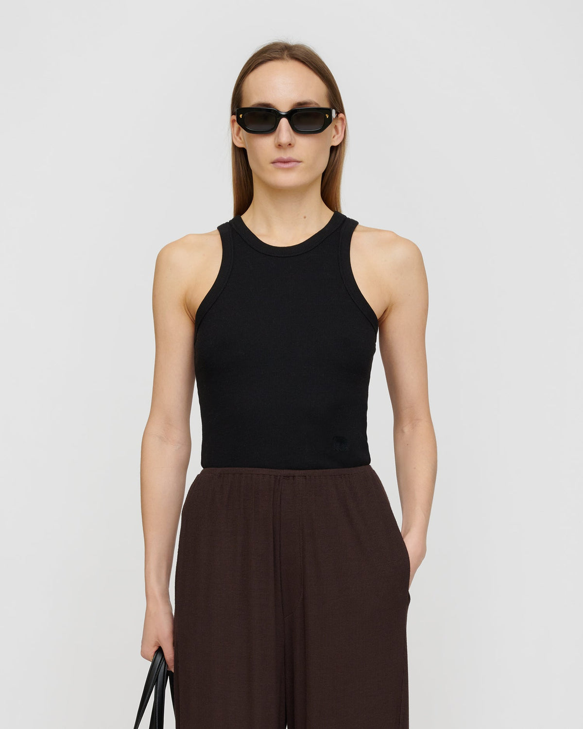 Herve Tank top - Black | Nanushka