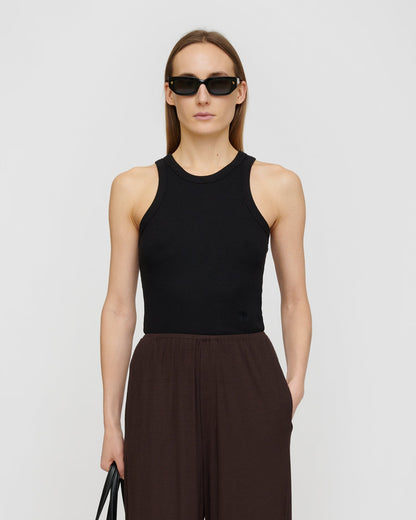 Herve Tank top - Black | Nanushka