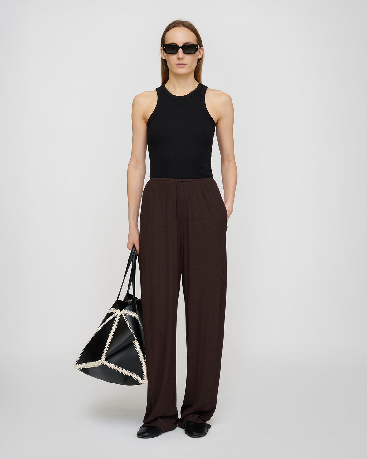 Herve Tank top - Black | Nanushka