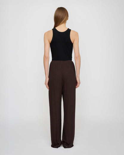Herve Tank top - Black | Nanushka