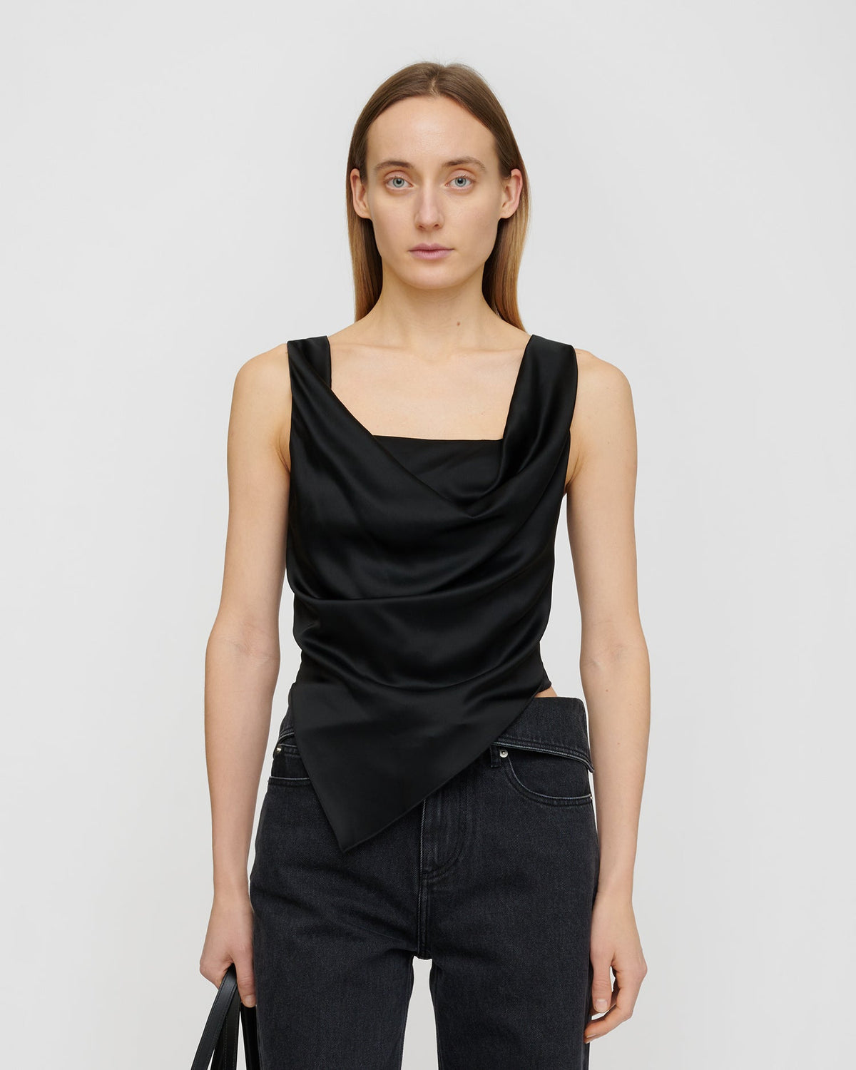 Petra Sleeveless top - Black | Nanushka