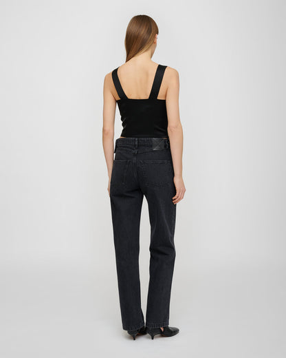 Petra Sleeveless top - Black | Nanushka