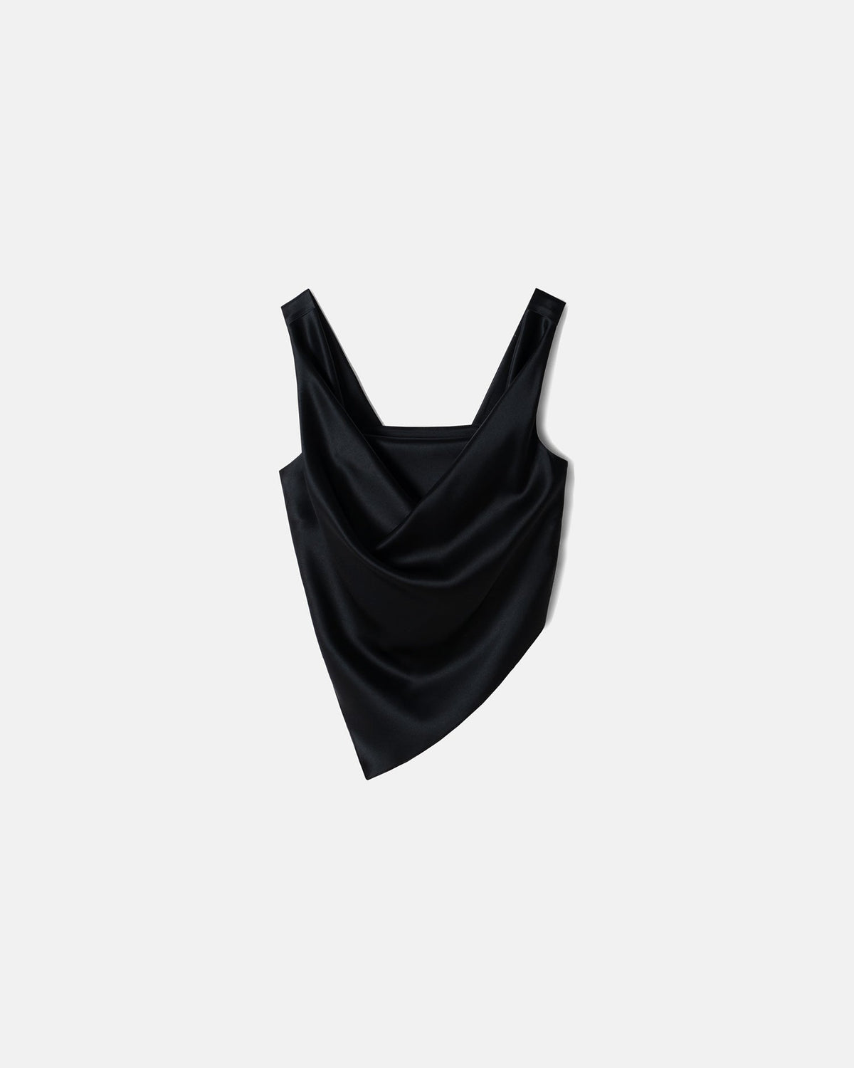 Petra Sleeveless top - Black | Nanushka