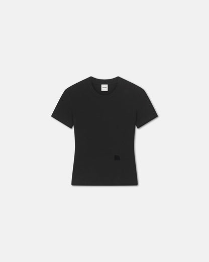 Axton Cropped t-shirt - Black | Nanushka