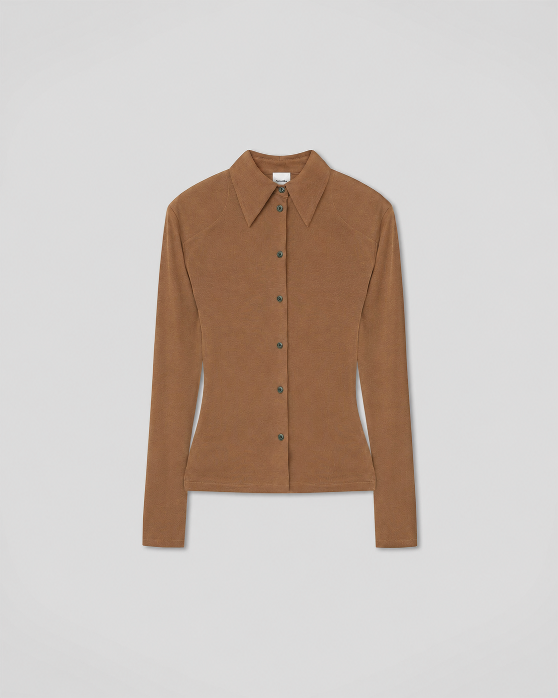 Haimi Shirt - Light Mocha | Nanushka