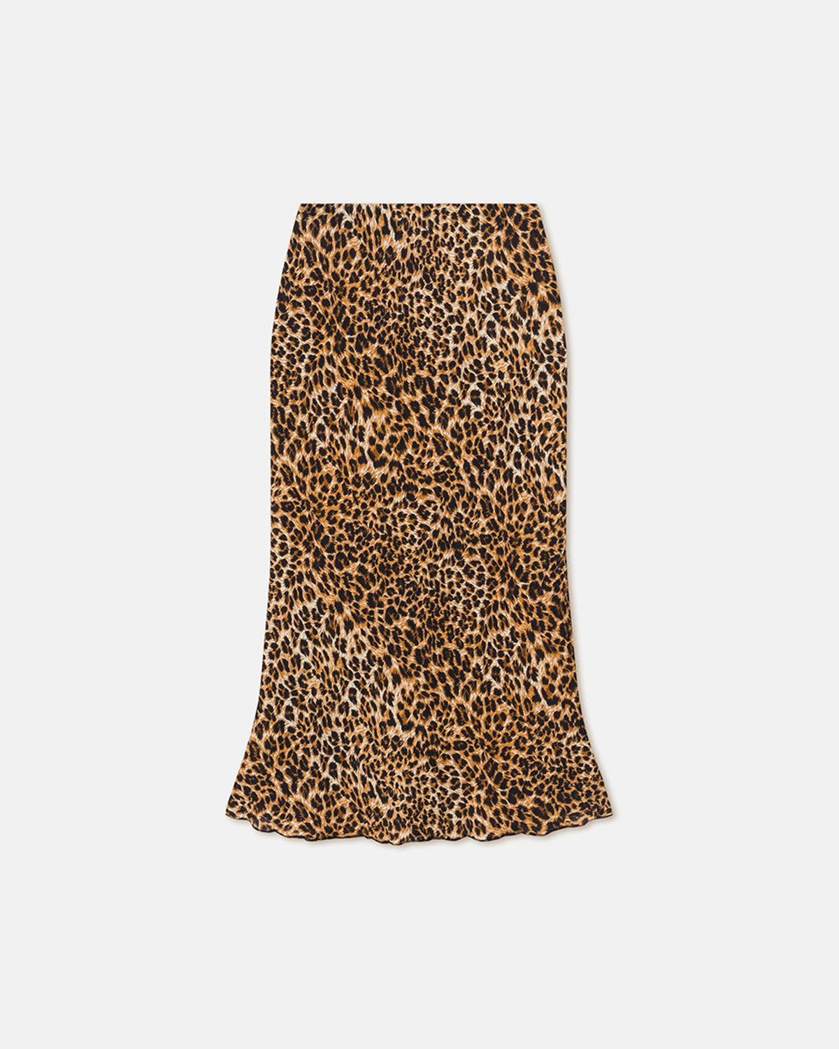 Zarina Printed Midi Skirt - Ocelot | Nanushka
