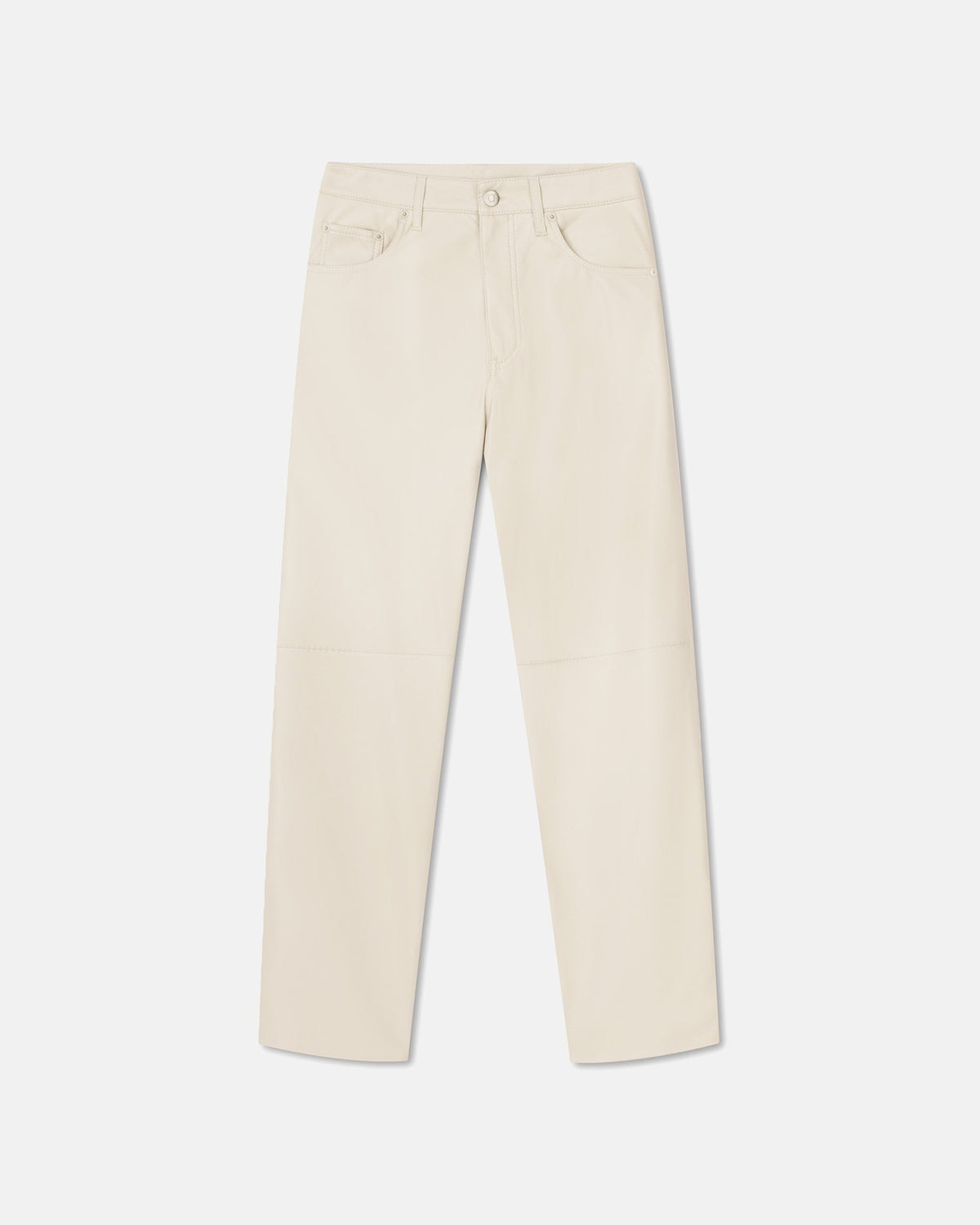 Vinni Okobor™ pants - Creme | Nanushka