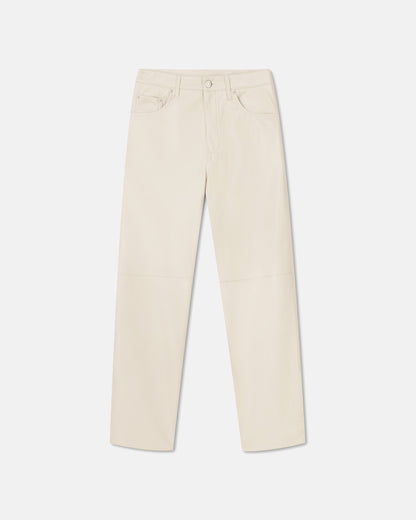 Vinni Okobor™ pants - Creme | Nanushka