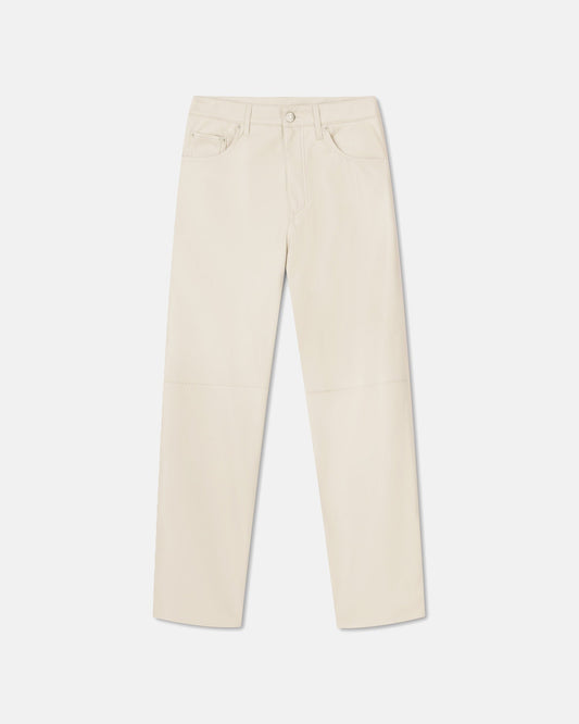 Vinni Okobor™ pants - Creme | Nanushka