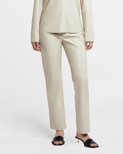 Vinni Okobor™ pants - Creme | Nanushka