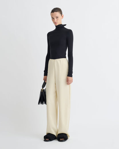 Arvenn Pants - Ecru | Nanushka